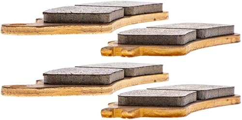 Miniatura 5 de NICHE Juego de pastillas de freno para Honda VTX1800S Goldwing GL1800 ST1100 Victory Vision - Cerámica delanteratrasera (2 unidades)