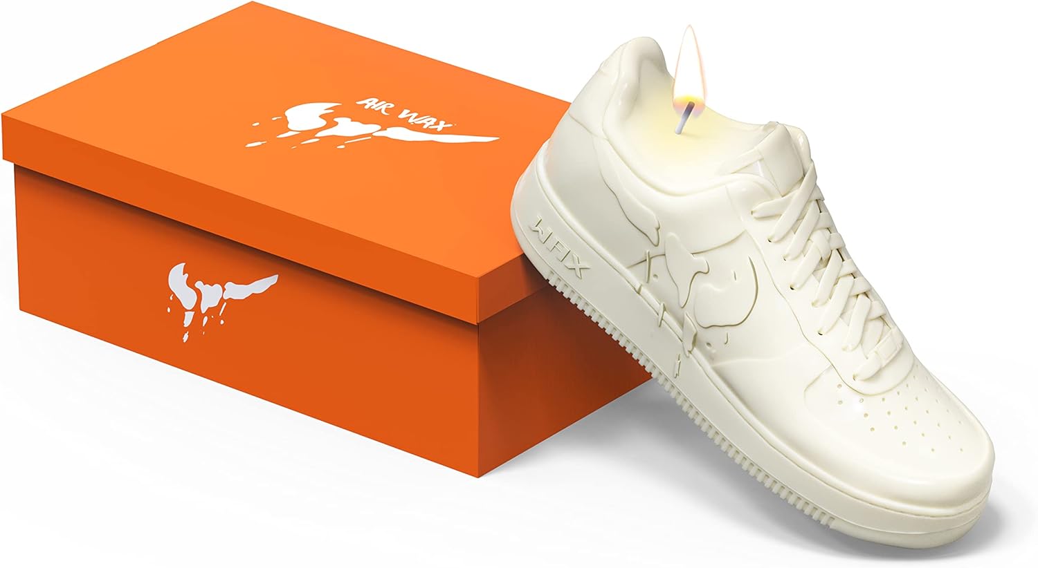 Shoe Candle with Gift Box Air Wax Scented Soy Wax Trainer Candle