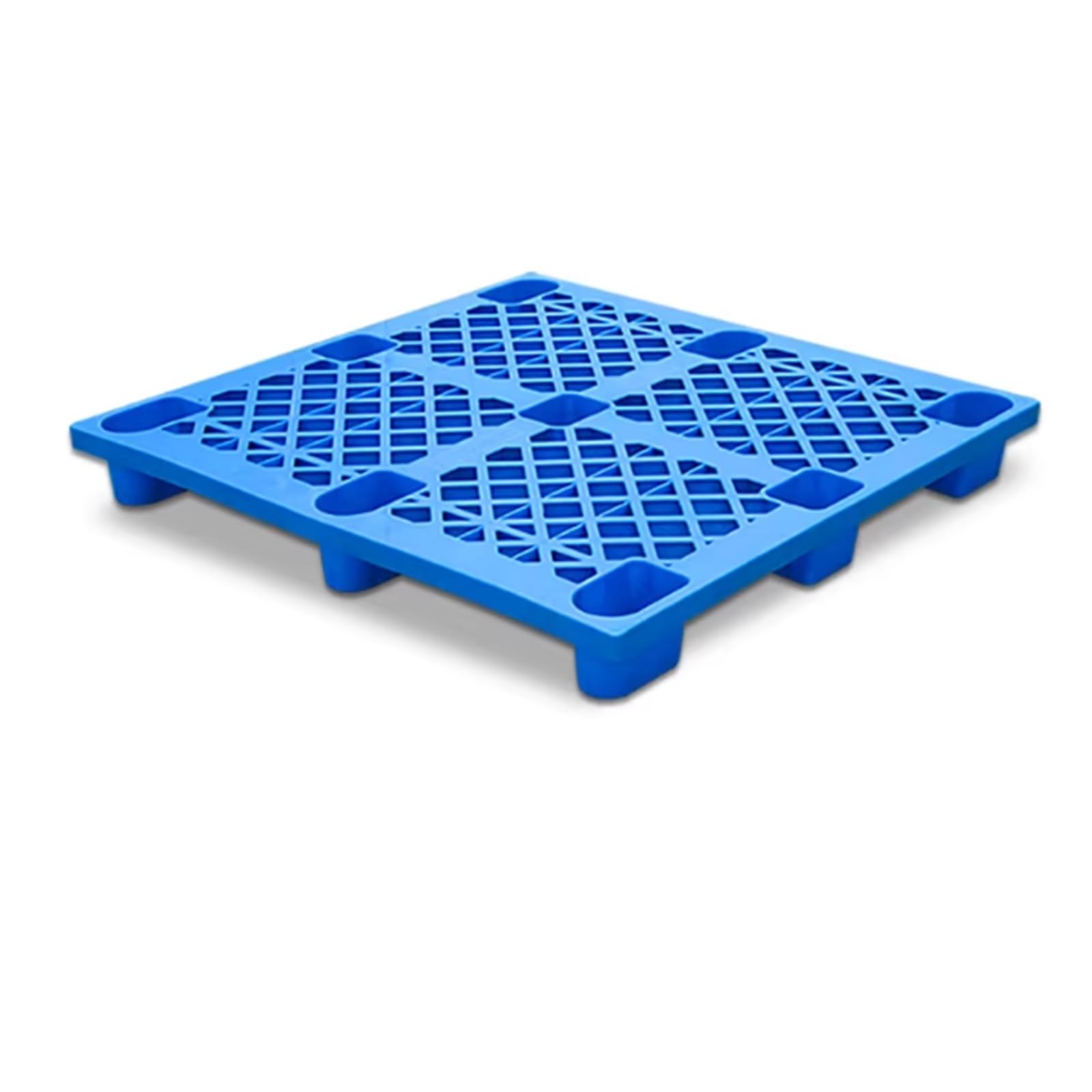 Plastikowa Paleta, Wodoodporna Podkładka Do Siatki Do Przechowywania, Oddychające Siatki HDPE Stojaki Na Artykuły Do ​​garażu W Piwnicy, Łatwe Do Układania W Stosy