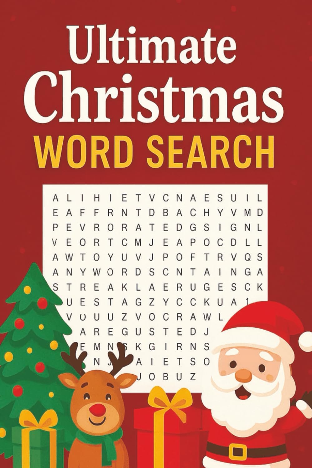 Ultimate Christmas Wordsearch