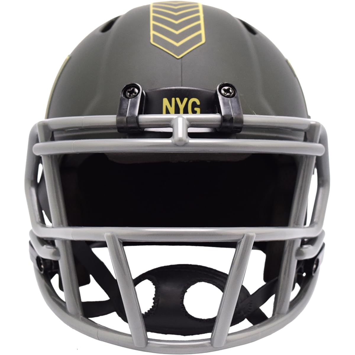 NFL Salute to Service 2025 New York Giants Mini Helm Speed Footballhelm