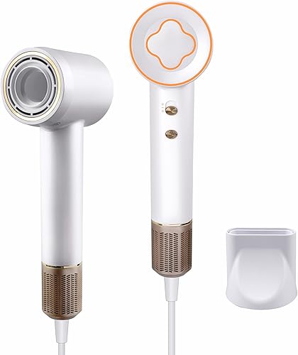VAIR MUDO Secador de pelo, secador de pelo iónico negativo de 200 millones con motor sin escobillas de alta velocidad de 110.000 RPM para secado