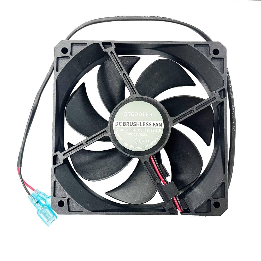 Ventilateur Alpicool 12V OYSTERBOY pièce rechange pour glacière compression - 3