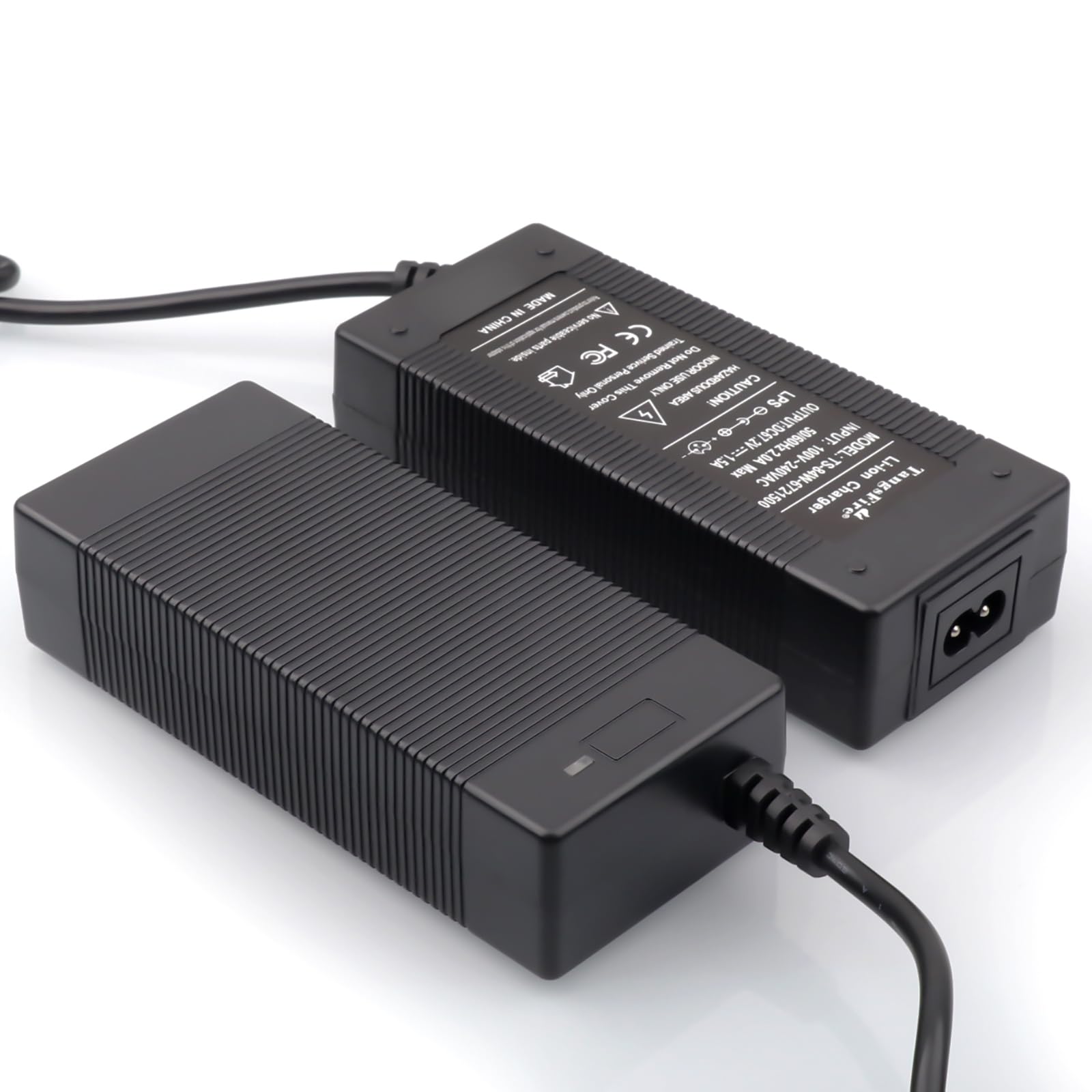 60V Chargeur Dualtron de Vélo électrique 67,2V Chargeur De Batterie Au Lithium 16S 60V pour Vélo Trottinette Électrique Monocycle Chargeur de Batterie au Lithium 60 V