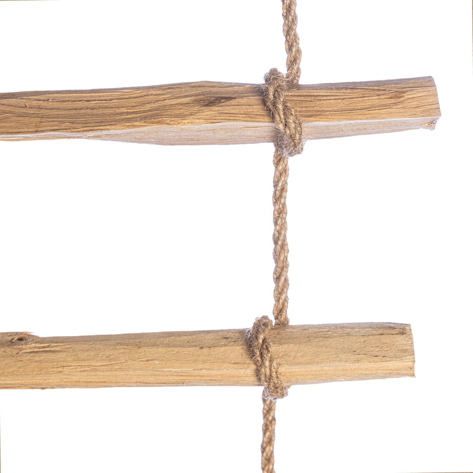 Royal Gardineer Pflanzenstäbe Aus Kokosfaser - 8-teiliges Set Rankhilfen Mit Juteschnur