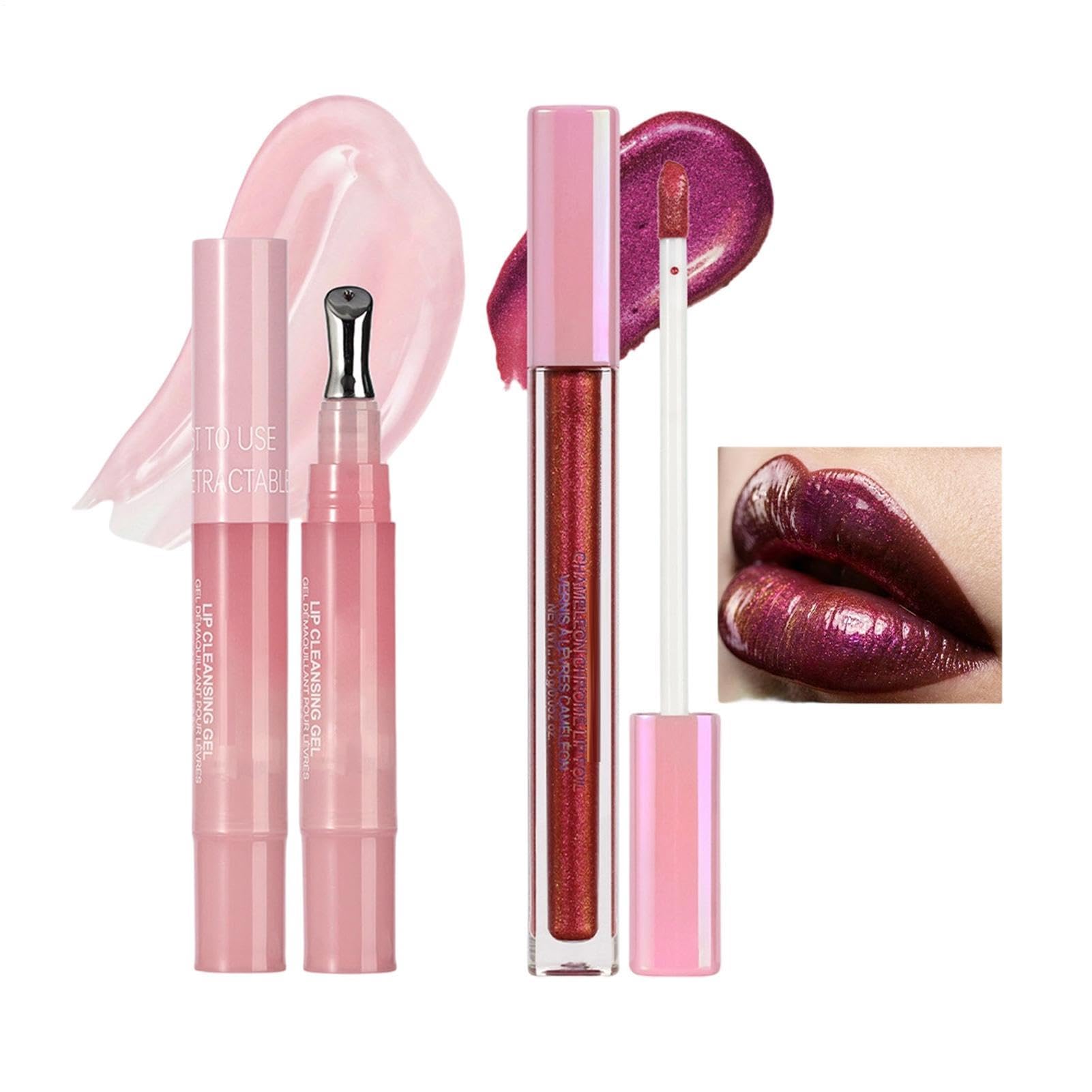 Brillo de labios para oficina, citas y bodas que mantiene tu estilo impecable 8