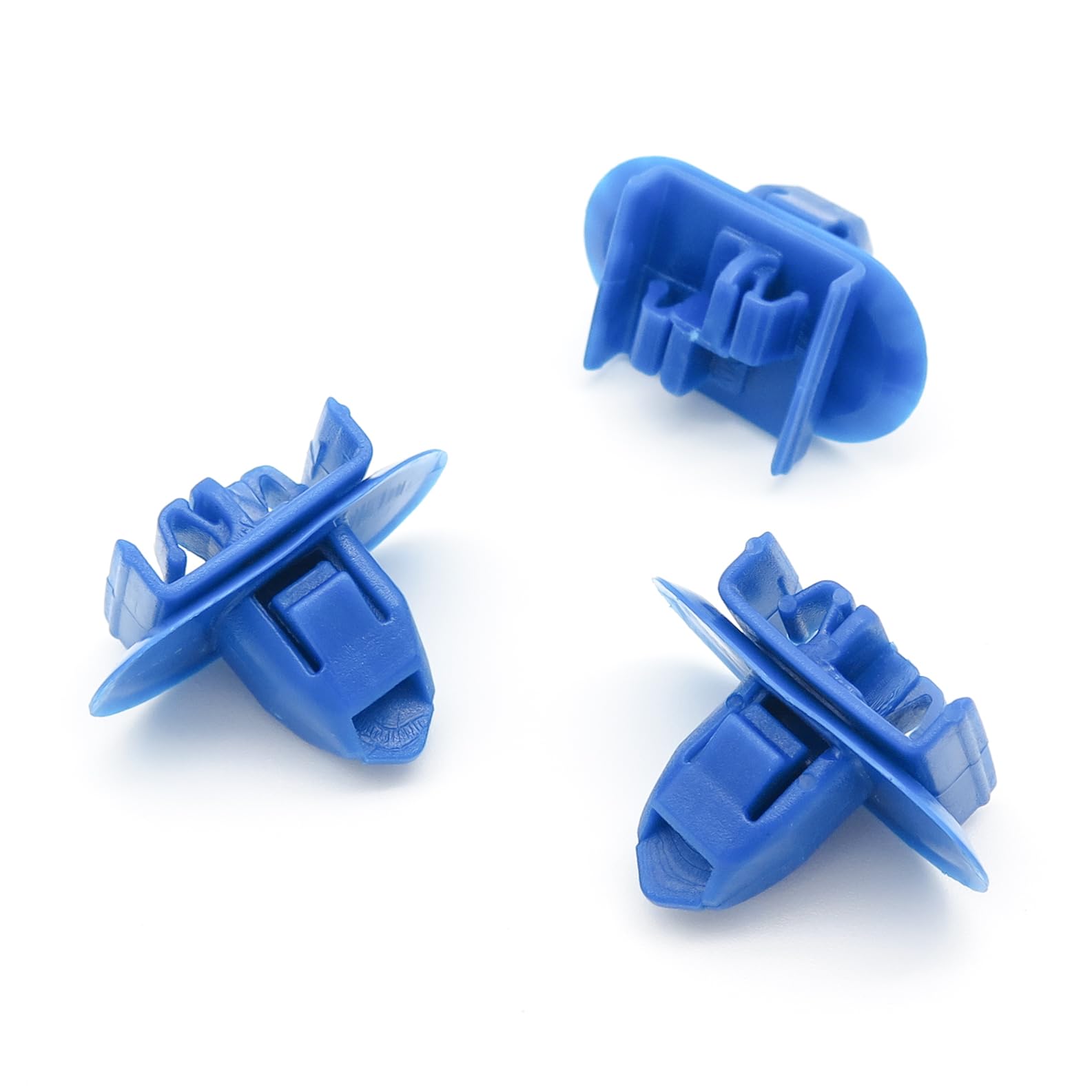 Album Euro 2024 10 Clips Para Revestimiento Interior De Portón Trasero - Compatible Con Algunos Mercedes-Benz Clase E - Referencia OEM A0009915940 Clips Plástico Mercedes Clase E