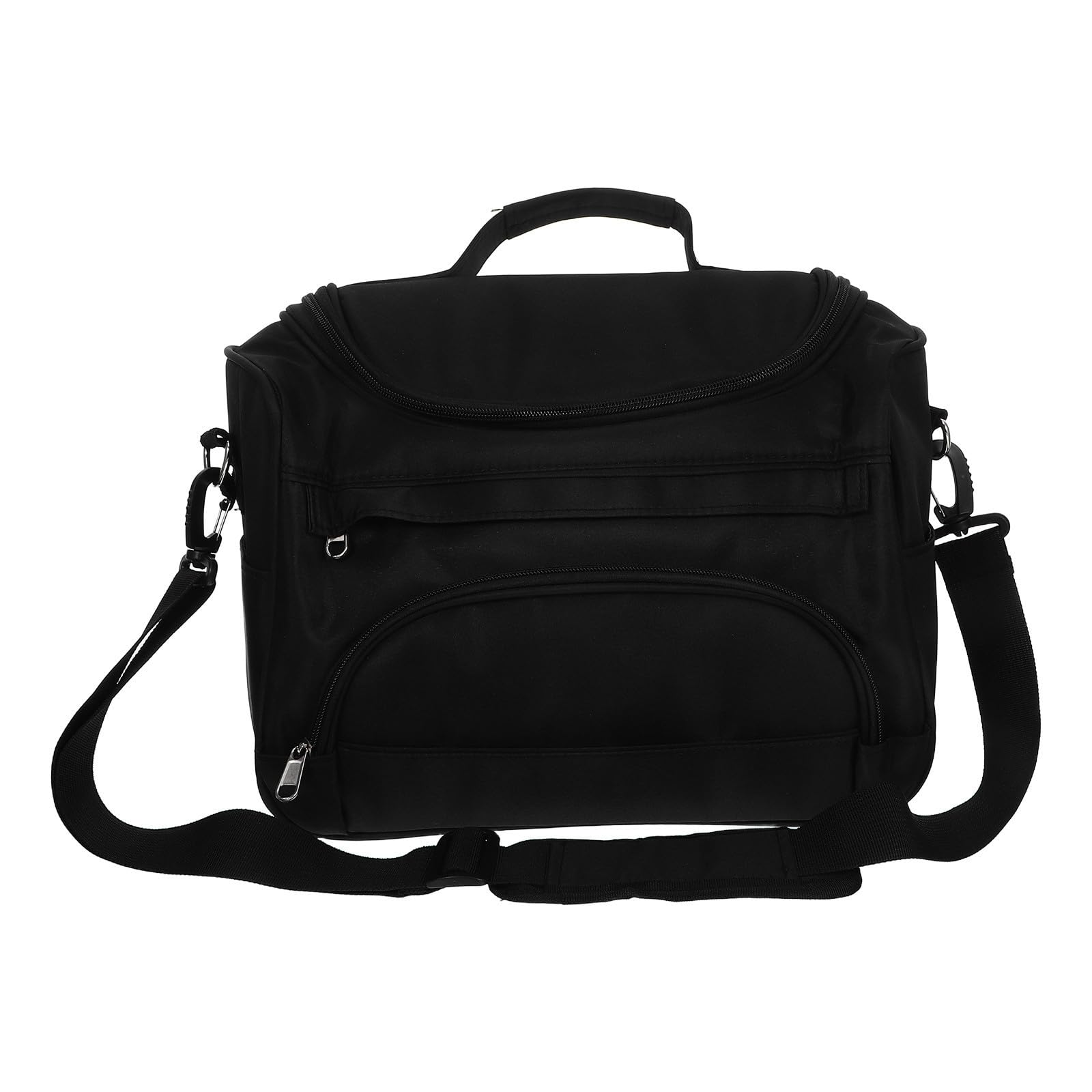 Bolsa de Transporte y Correa Hombro para Herramientas de Peluquería Portátil de Tela Oxford con Gran Capacidad Adecuado para Viajes y Actividades al Aire Libre
