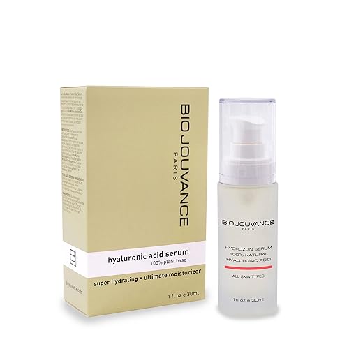 Suero de ácido hialurónico de 1 onza/1.0 fl oz - Antienvejecimiento | Hidratante e hidratante | Ácido hialurónico 80% | 100% base vegetal | Régimen