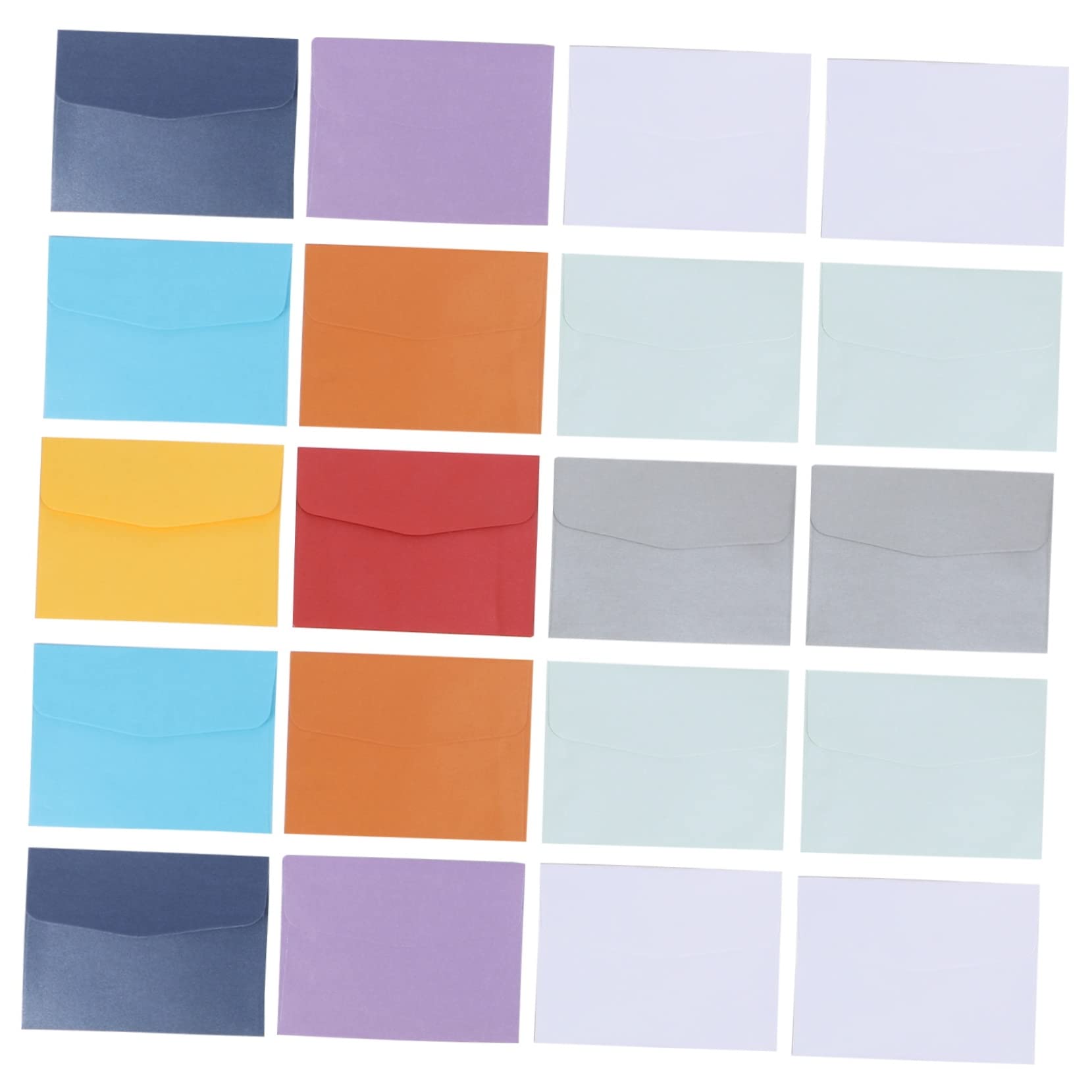 VILLCASE 200 Piezas sobre envelopes cartas simple papel