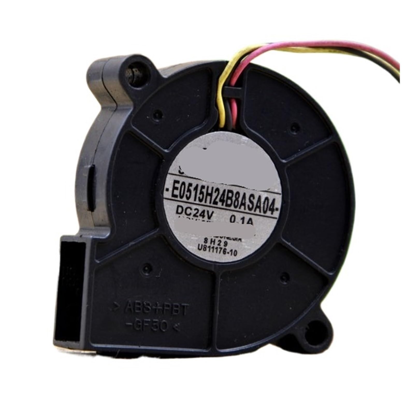 TYHUJKKL 5015 turbo blower fan E0515H24B8ASA64 5cm 50mm 50x50x15mm DC 24V 0.1A 3 wire Double ball(3wire)