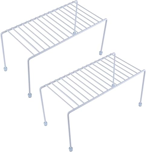 SIBAO Estantes de cocina, mini estante de almacenamiento para organización de gabinete, organizador de almacenamiento para cocina, refrigerador,