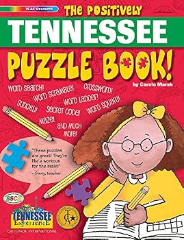 Hardcover The Positively Tennessee Puzzle Book (Tennessee Experience) Book