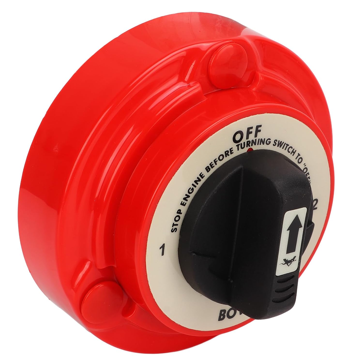 Marine Boat RV Dual Battery Selector Switch 300A 4 Position Power Cut Off On - Plated Copper