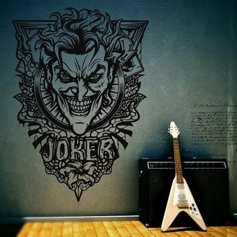 STICKERSFORLIFE Joker Wall Decal (S3) Cover