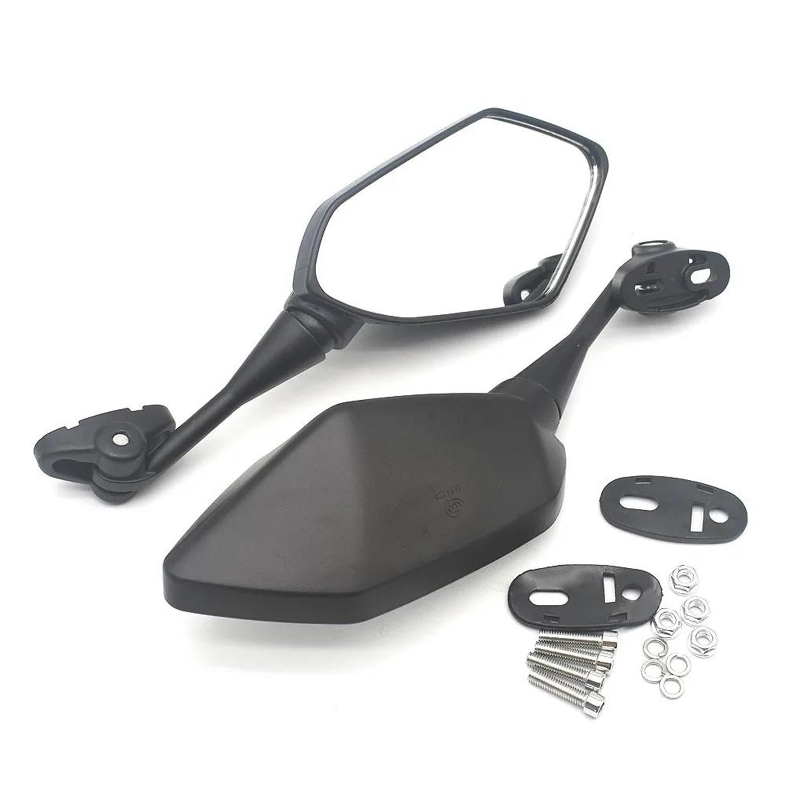 Espejos para Kawasaki Ninja 650R y ZX-10R de conducción en circuito 7