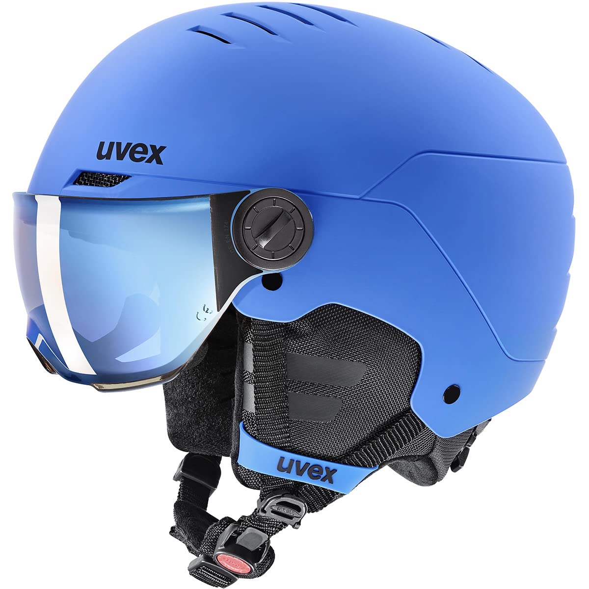 uvex Stance – Casco da sci robusto per uomo e donna – Regolazione individuale – ventilazione ottimizzata