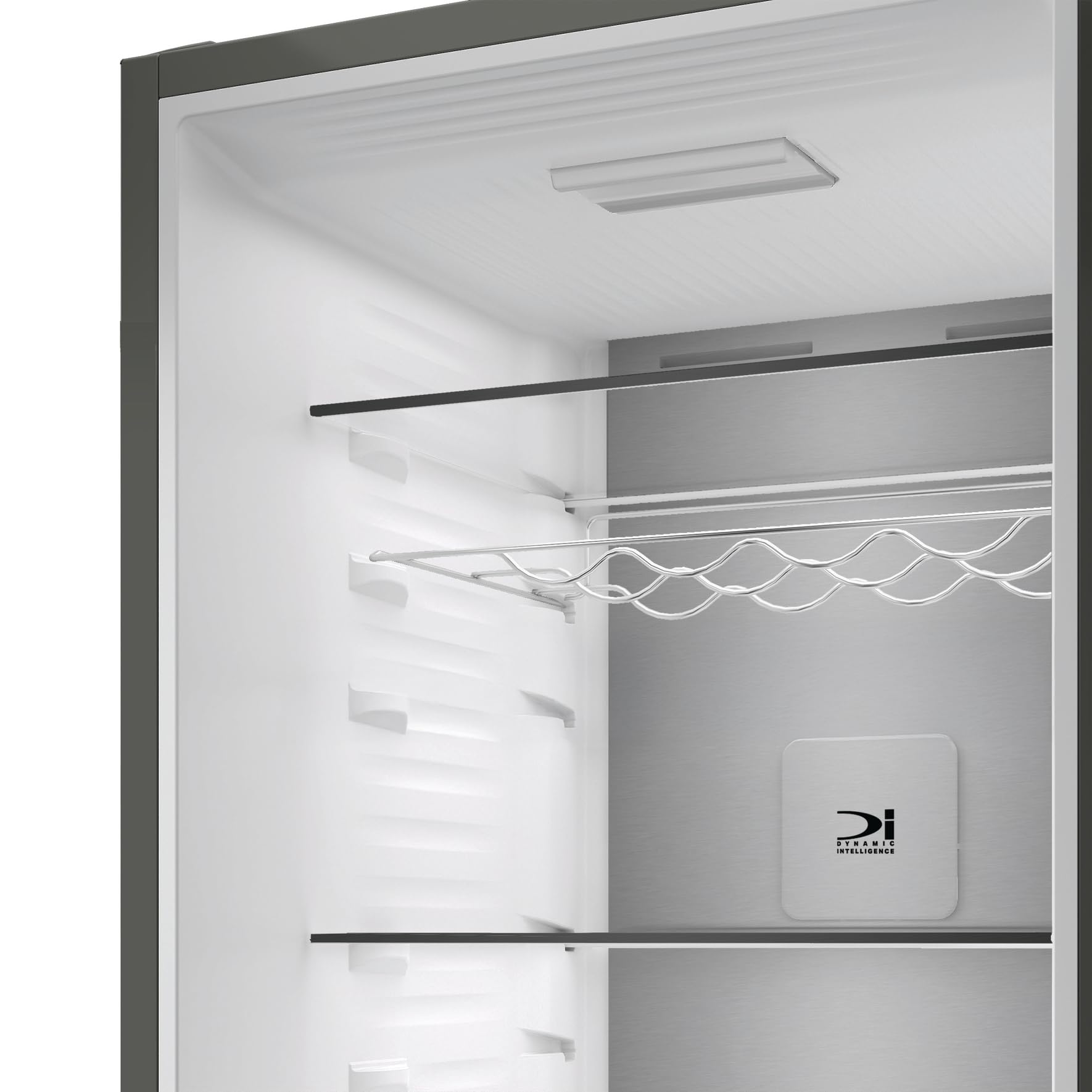 Bauknecht KGDNF 20CD IN Kühl-Gefrierkombination freistehend, 415 Liter, Dual Cool Total NoFrost, FreshShield, Smoothfit, Edelstahloptik