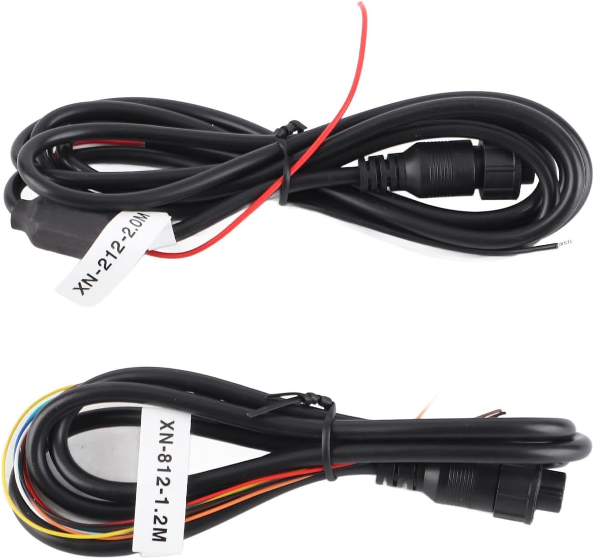 8-core data cable and 2-conductor power cord