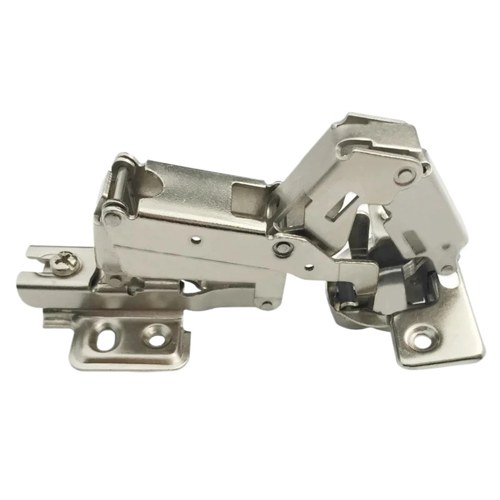 Kdhcvkz Large Bend (Fixed) 1Pcs 175 Degree Large Angle Hinge Cabinet Door Hinge(Large Bend (Fixed))