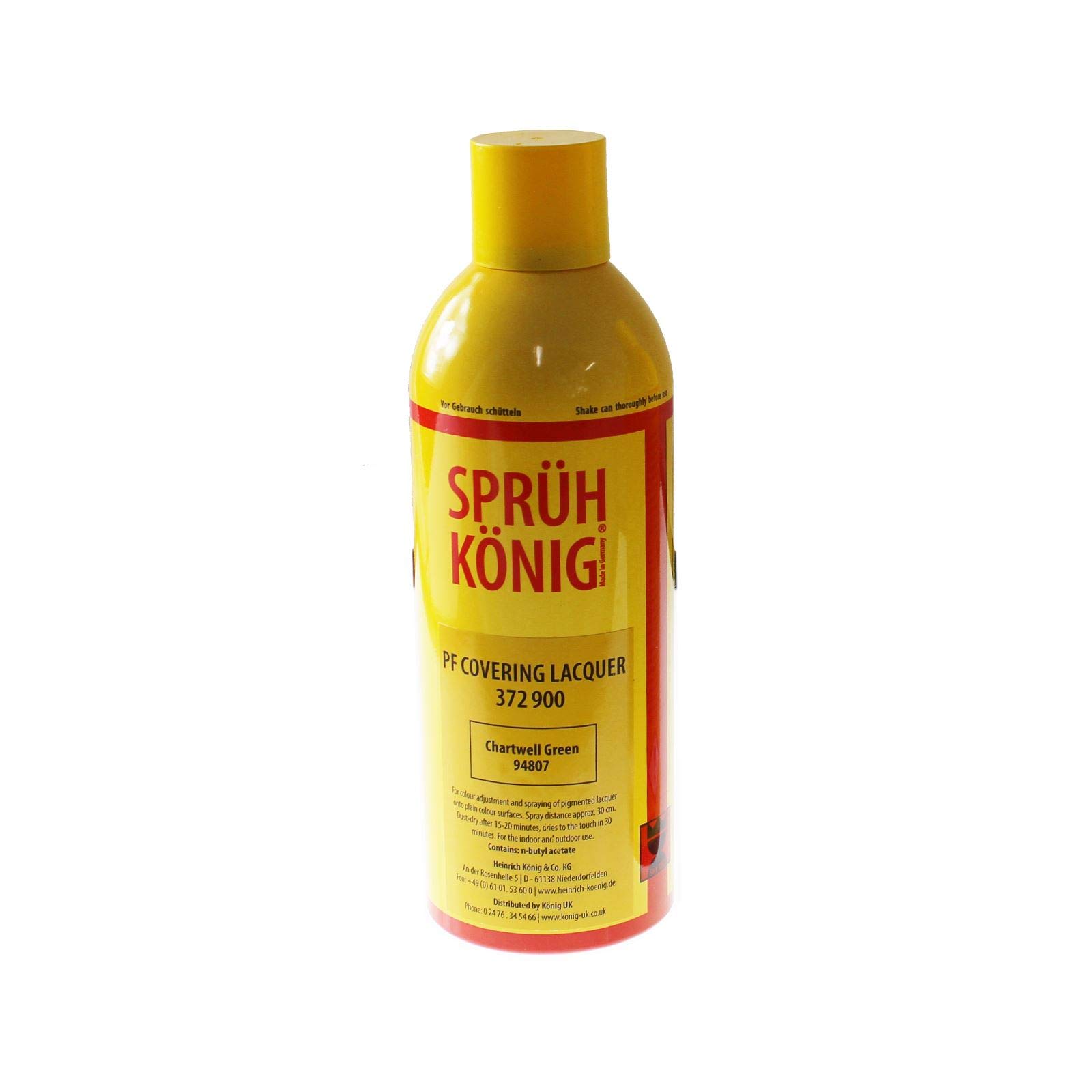Truly Pvc Supplies Chartwell Green Konig Covering Lacquer Spray Paint