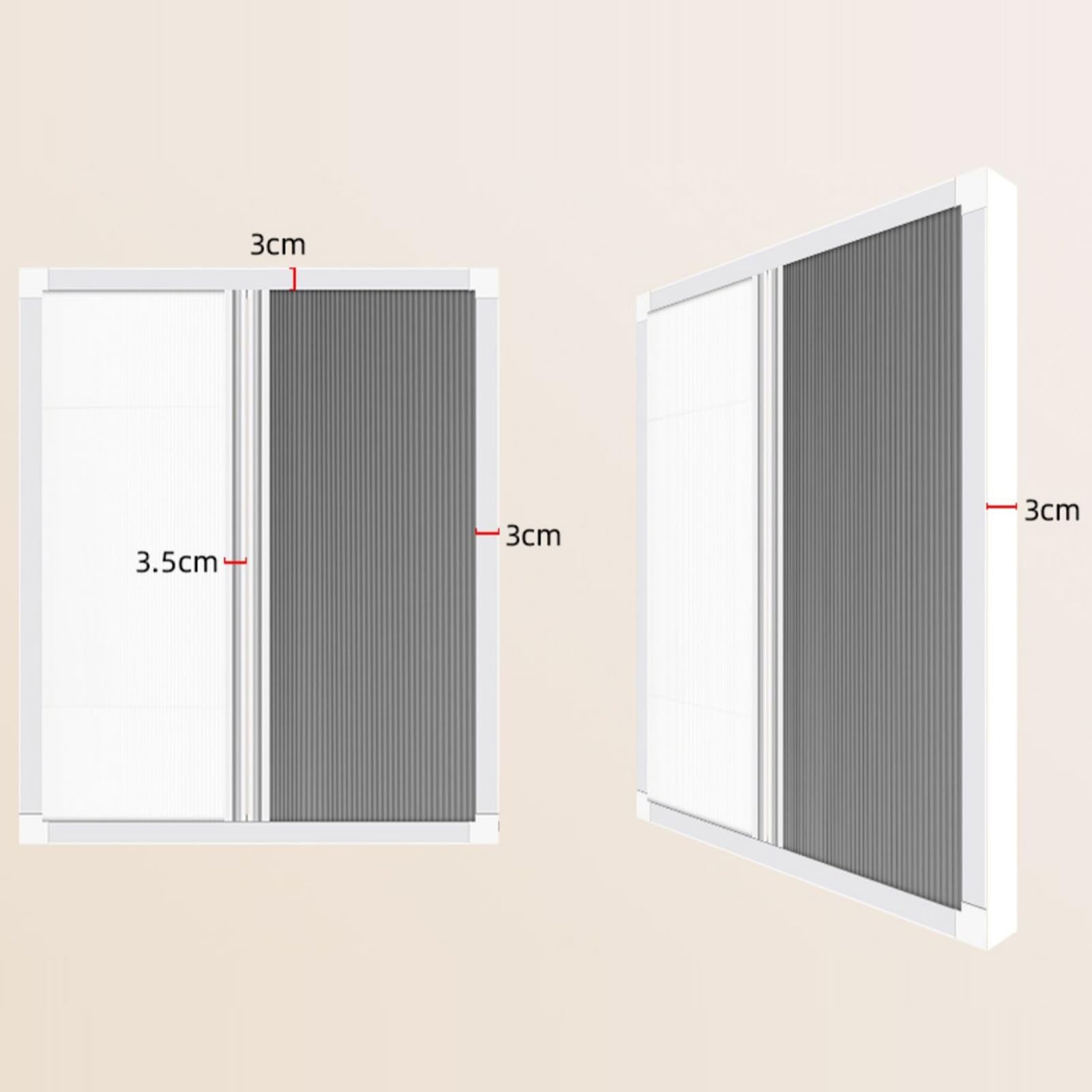 Puerta Plegable Acordeon Costumbre, Puerta Corredera Opaca Para Separar Ambientes, Puerta Corredera Para Armario Para Armarios, Baños, Cocinas Y Oficinas