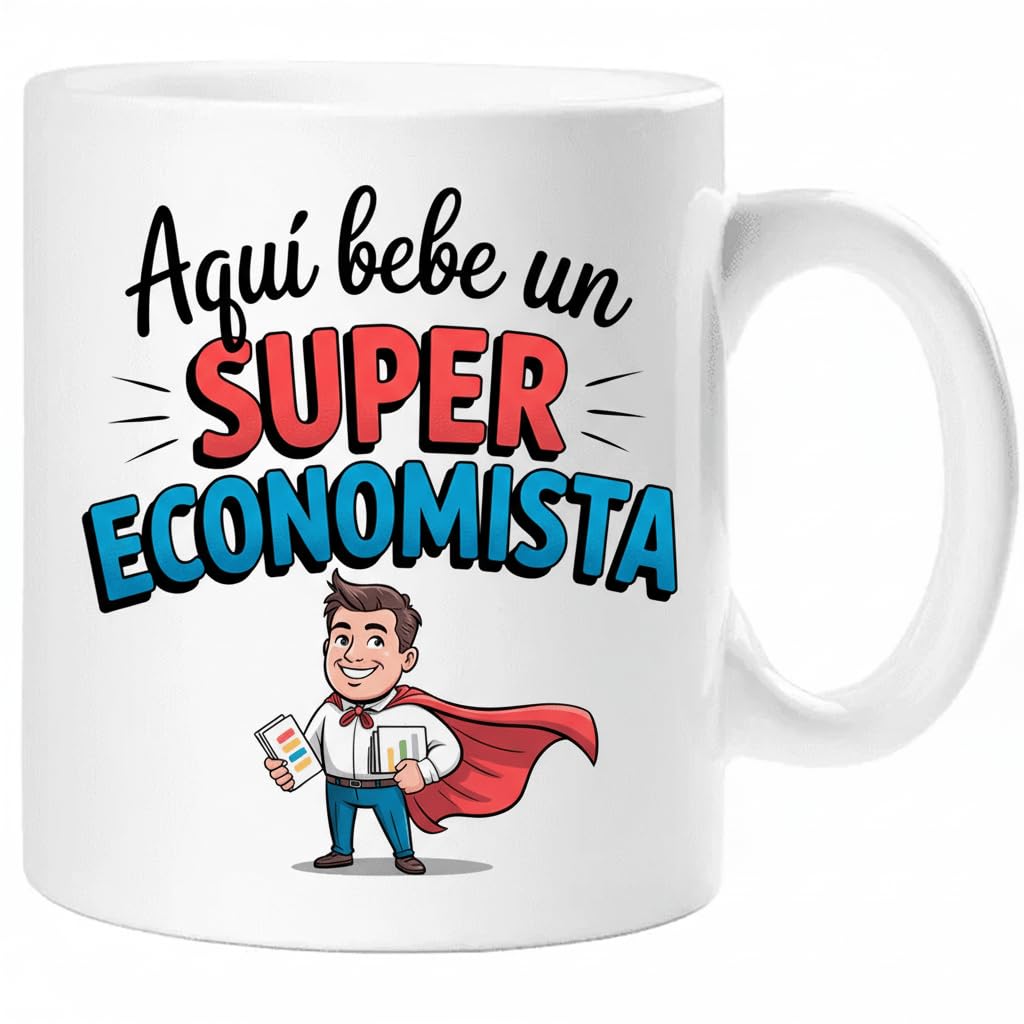 Taza SUPER POLICÍA – Regalo Original para POLICÍA | Taza de Cerámica 325ml con Diseño Superhéroe | Apta Microondas y Lavavajillas — view 67