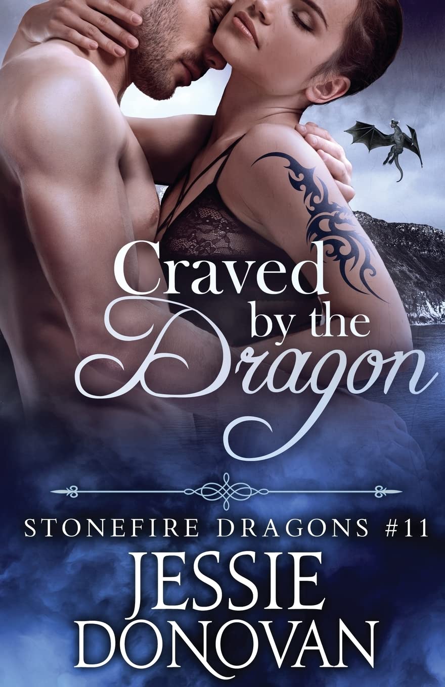 Craved by the Dragon: Volume 11 (Stonefire British Dragons)
