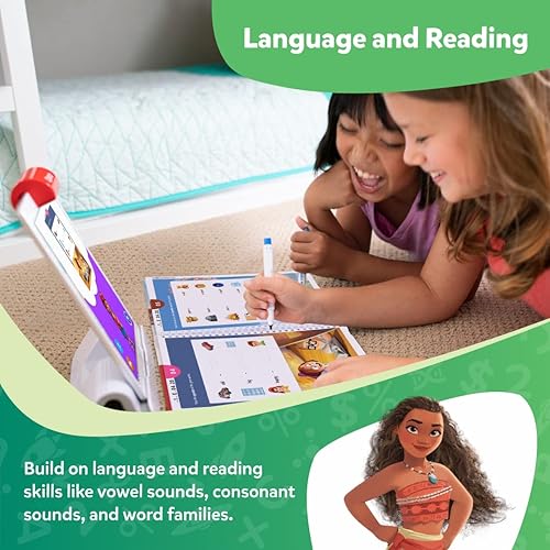 Miniatura 3 de BYJU'S Libros mágicos Disney, Pre-K, Lenguaje y lectura, Explorando el Alfabeto 1  Edades 3-5  Aprendizaje Físico-Digital, con Disney y Pixar,