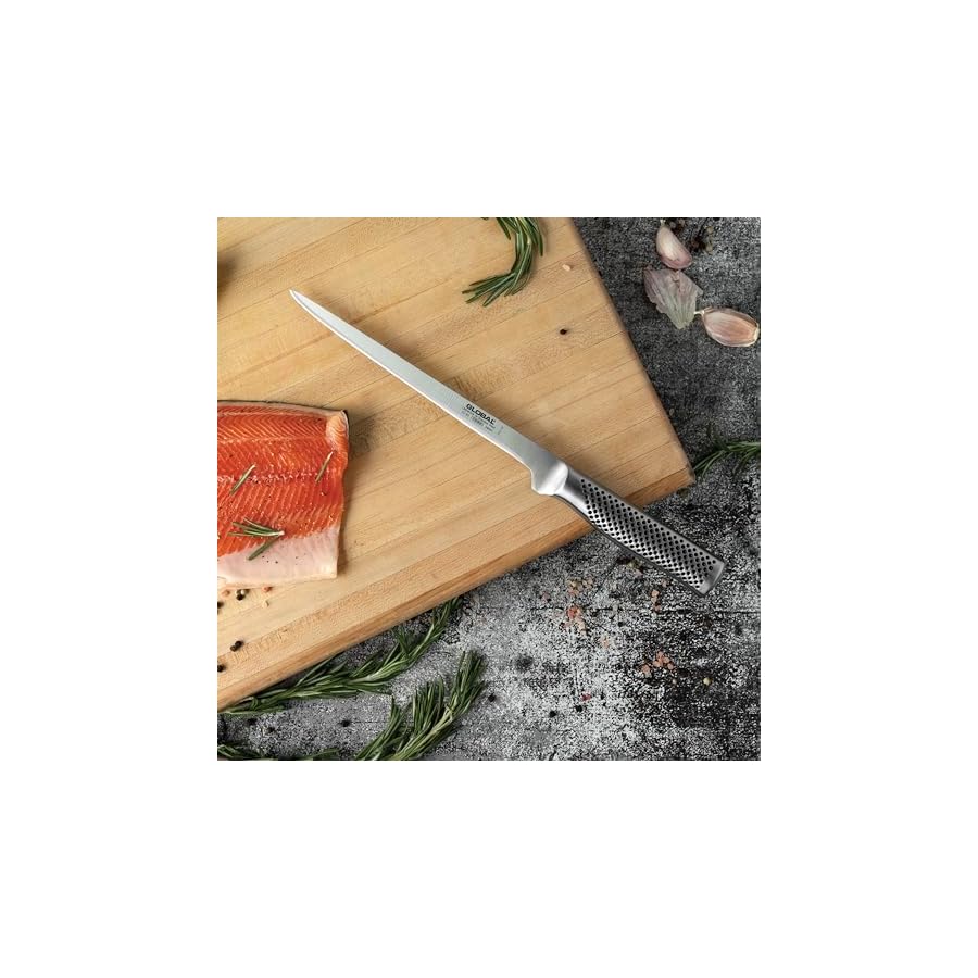 Global-G-30-8-Flexible-Swedish-Fillet-Knife Global G-30-8" Flexible Swedish Fillet Knife