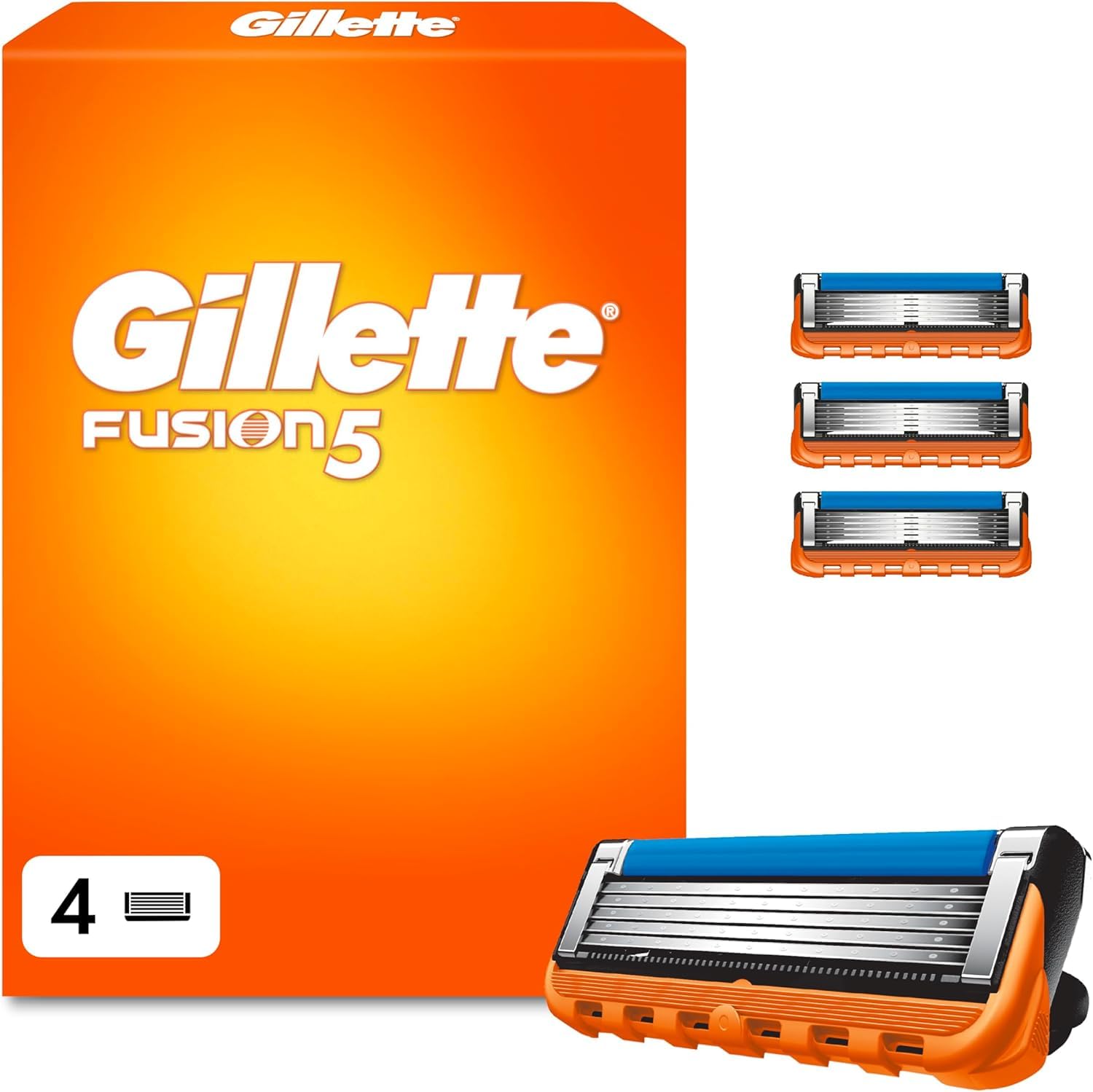 Gillette FUSION 5 Rasierklingen 4 St. (8700216478434)