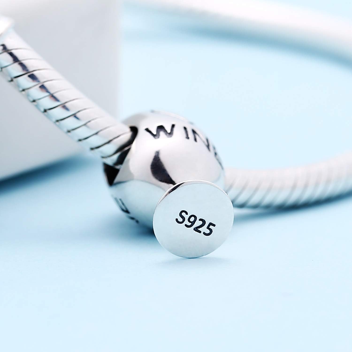 925 Sterling Silver Red Wine Lover Glass Charms fit Pandora Charms Bracelet for Mom Wife Birthday Christmas Valentines Mother's Day Gift - Image 5