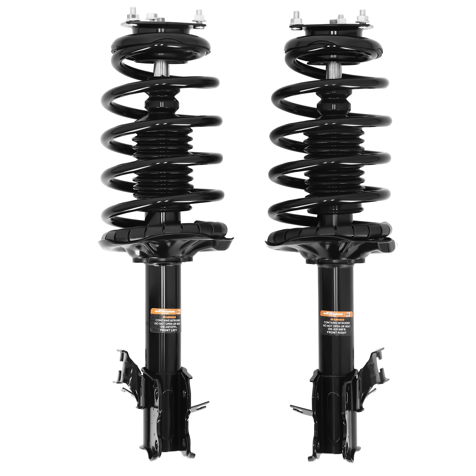 Photo 1 of ***VERY USED***maXpeedingrods 2Pcs Front Struts for Nissan Sentra 2002-2006, 172106 172105 Shock Absorbers Strut with Coil Spring Assembly