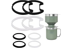Replacement Gaskets for Stanley Camp Mug (8-Pack)