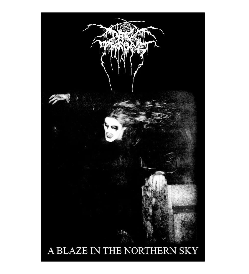 Darkthrone – A Blaze In The Northern Sky A Blaze in the Northern Sky - Wikipedia
