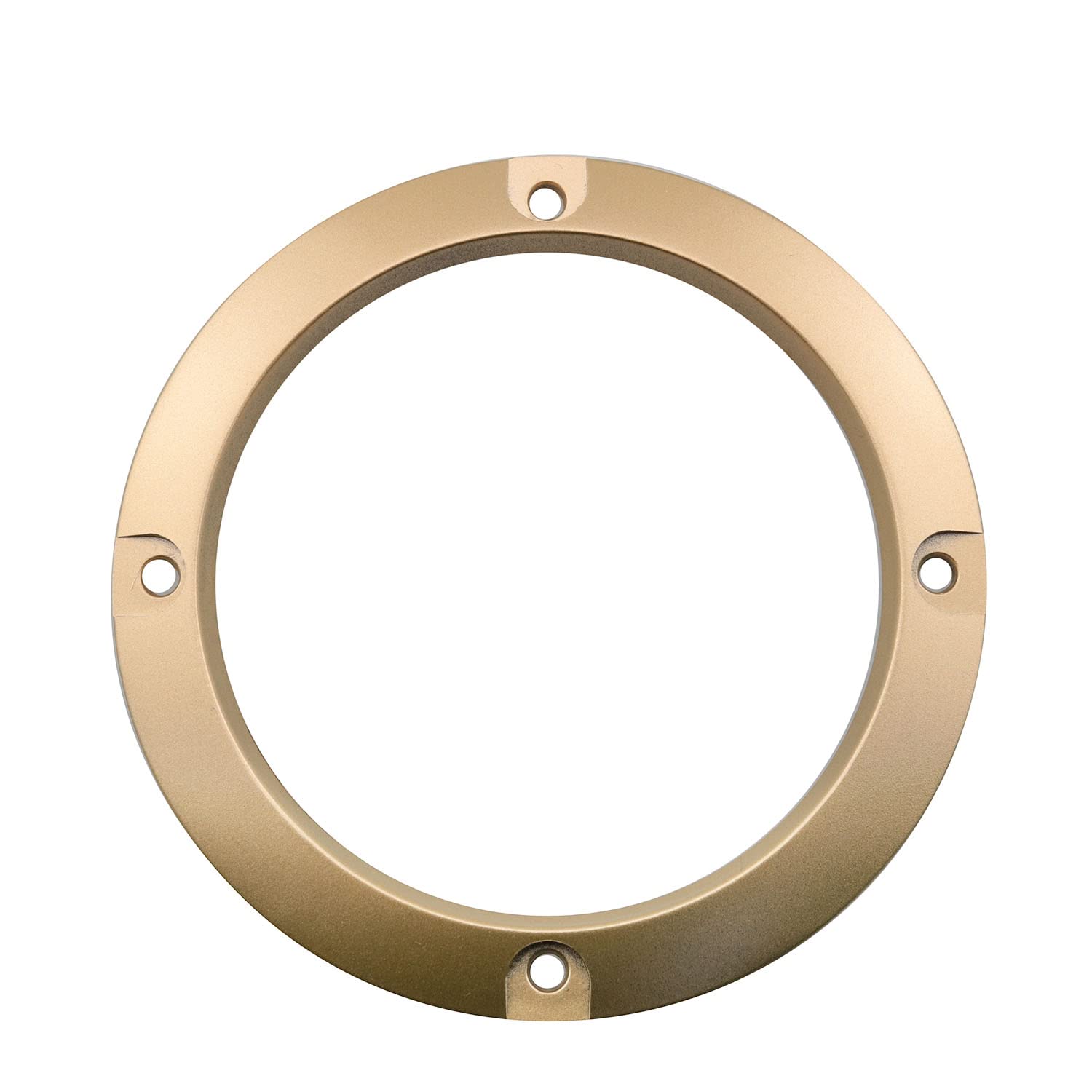 Amazon.co.jp: DGZZI 3インチ スピーカーカバー ゴールドメタル