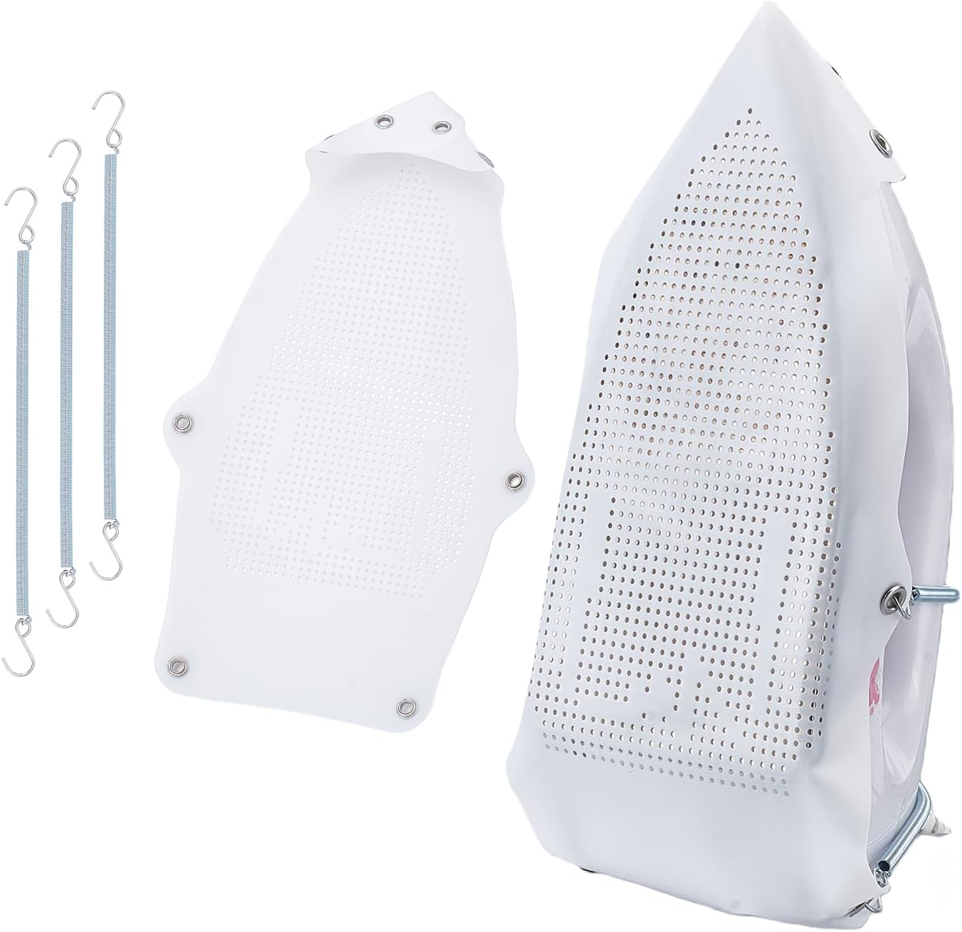 Ironing Shoe Cover, Ironing Shoe Protective Covers Anti-Scorching Base, Protective Iron Pressing Pad Prevents Fabric Burns Sticking & Scorching