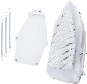 Ironing Shoe Cover, Ironing Shoe Protective Covers Anti-Scorching Base, Protective Iron Pressing Pad Prevents Fabric Burns Sticking & Scorching