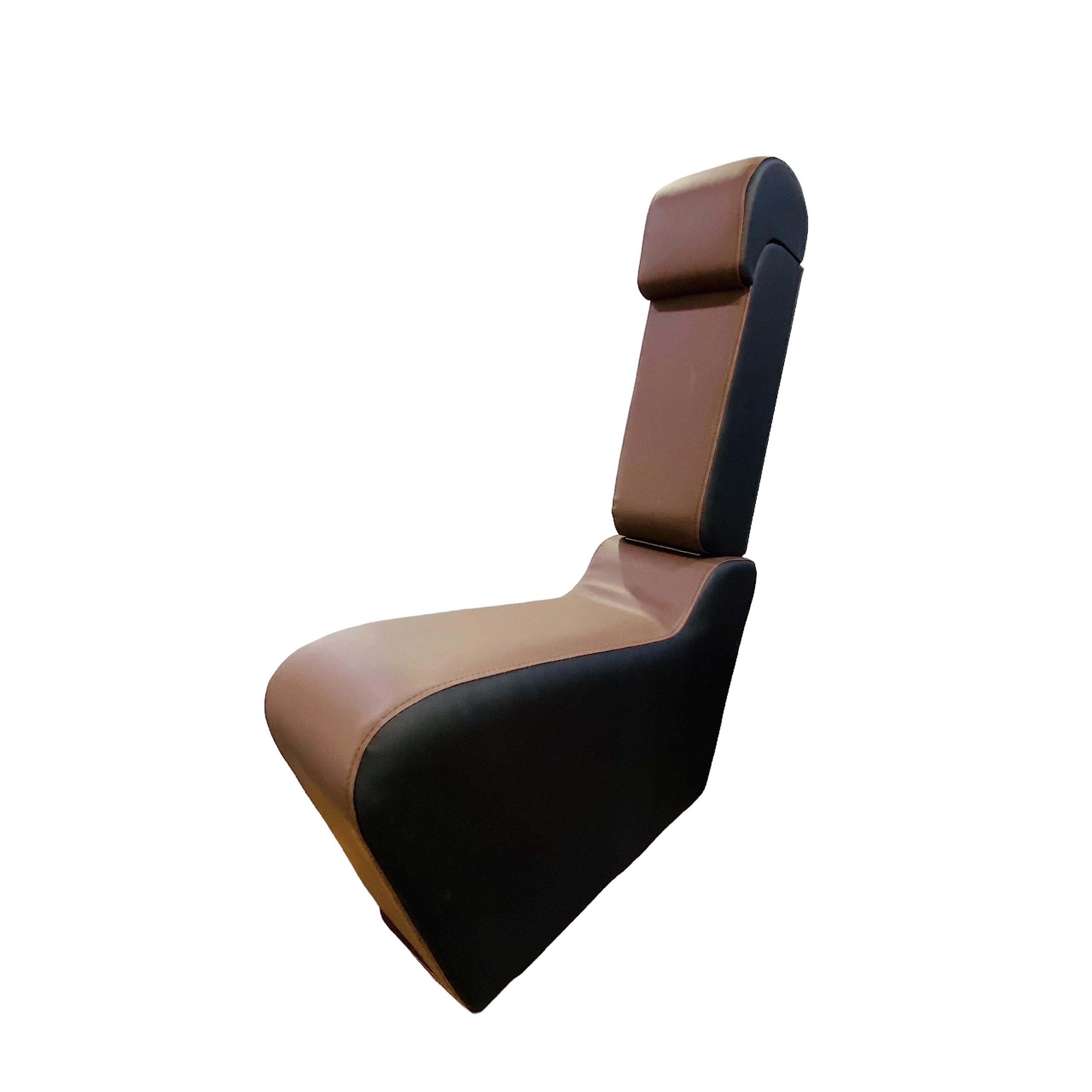 PABLA ENTERPRISES Wooden Car Center Seat & Premium external seat console Armrest with 2 Bottle and Mobile Holder For Toyota Innova Hycross (Black/CoCo)-image-23