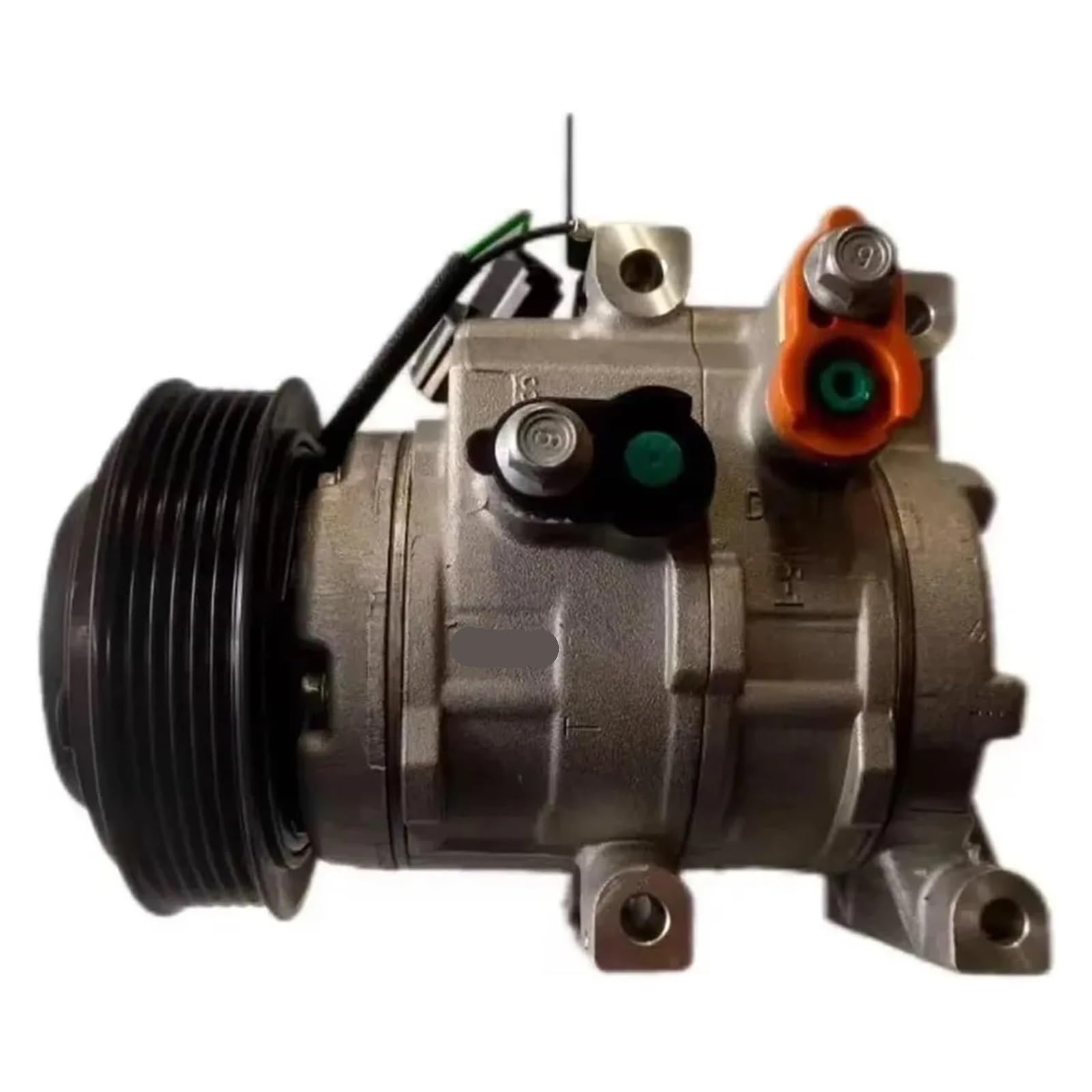 QRSVJZQXKLC 12V Car AC Air Conditioning Compressor Pump ，Compatible For Hyundai， Accent Solaris ，Compatible For Kia，Rio 1.4L 1.6L 2011-2017 977014L000 97701-4L000