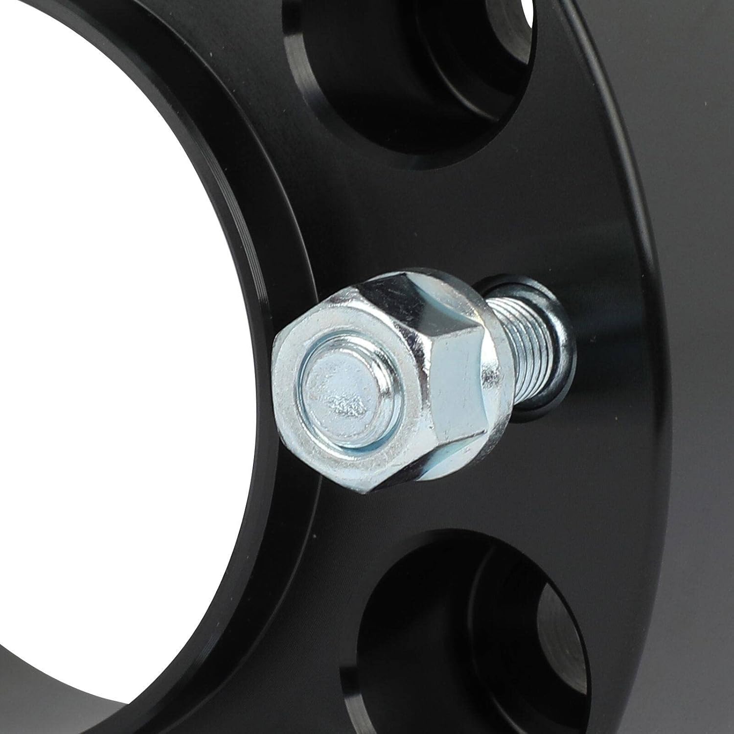 ECCPP 2PCS 6x5.5 to 6x5.5 6x139.7mm Wheel Spacers Hub Centric 1.5" 6 Lug 12x1.5 93.1mm for Ford Bronco 2021-2023| for Ford Ranger 2013-2023