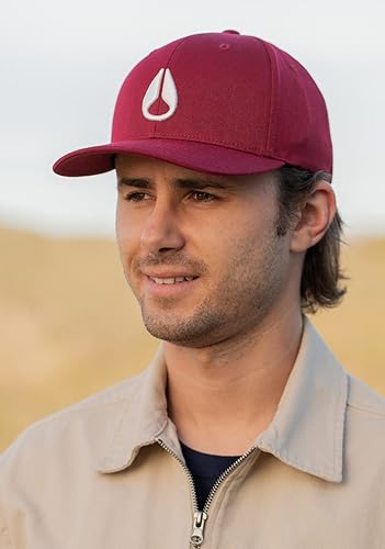 Vista 7 de NIXON Sombrero de ajuste atlético Ff Deep Down para hombre