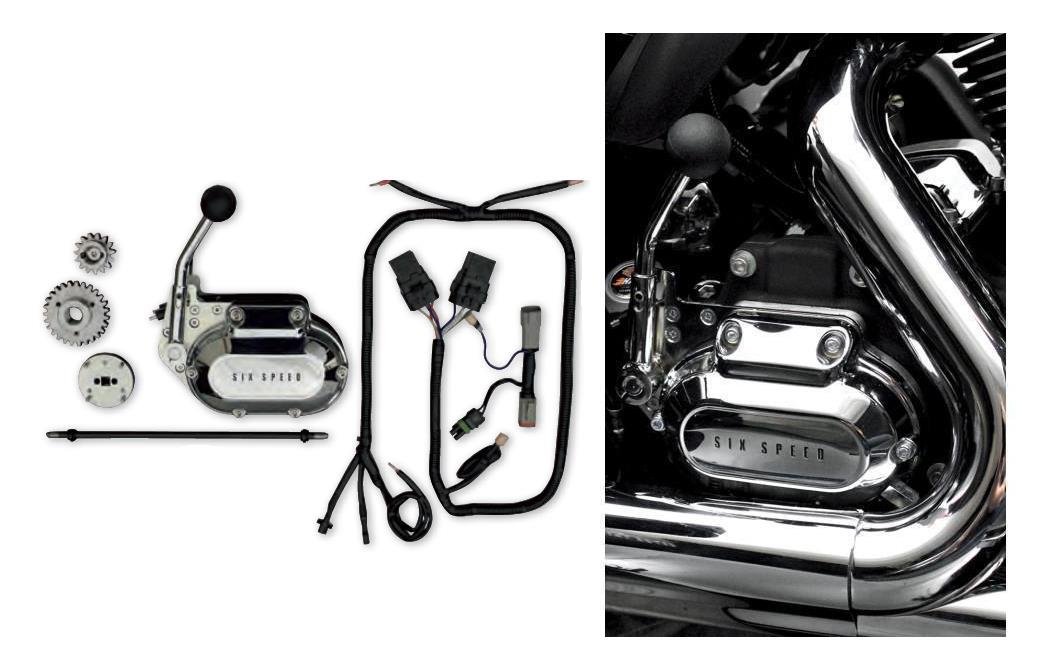 MOTOR TRIKE Reverse Gear 09-12Flh Cbl MTTR-0023