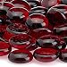 American Fireglass Fireplace and Fire Pit Glass,  Sangria Firebeads, 5-Pound