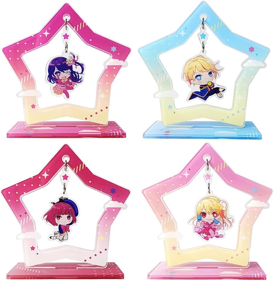 Amazon.co.jp: 【推しの子】 アクリルスタンド ゆらゆら12cm 星野アイ Amazon.co.jp: 【推しの子】 アクリルスタンド ゆらゆら12cm 星野アイ