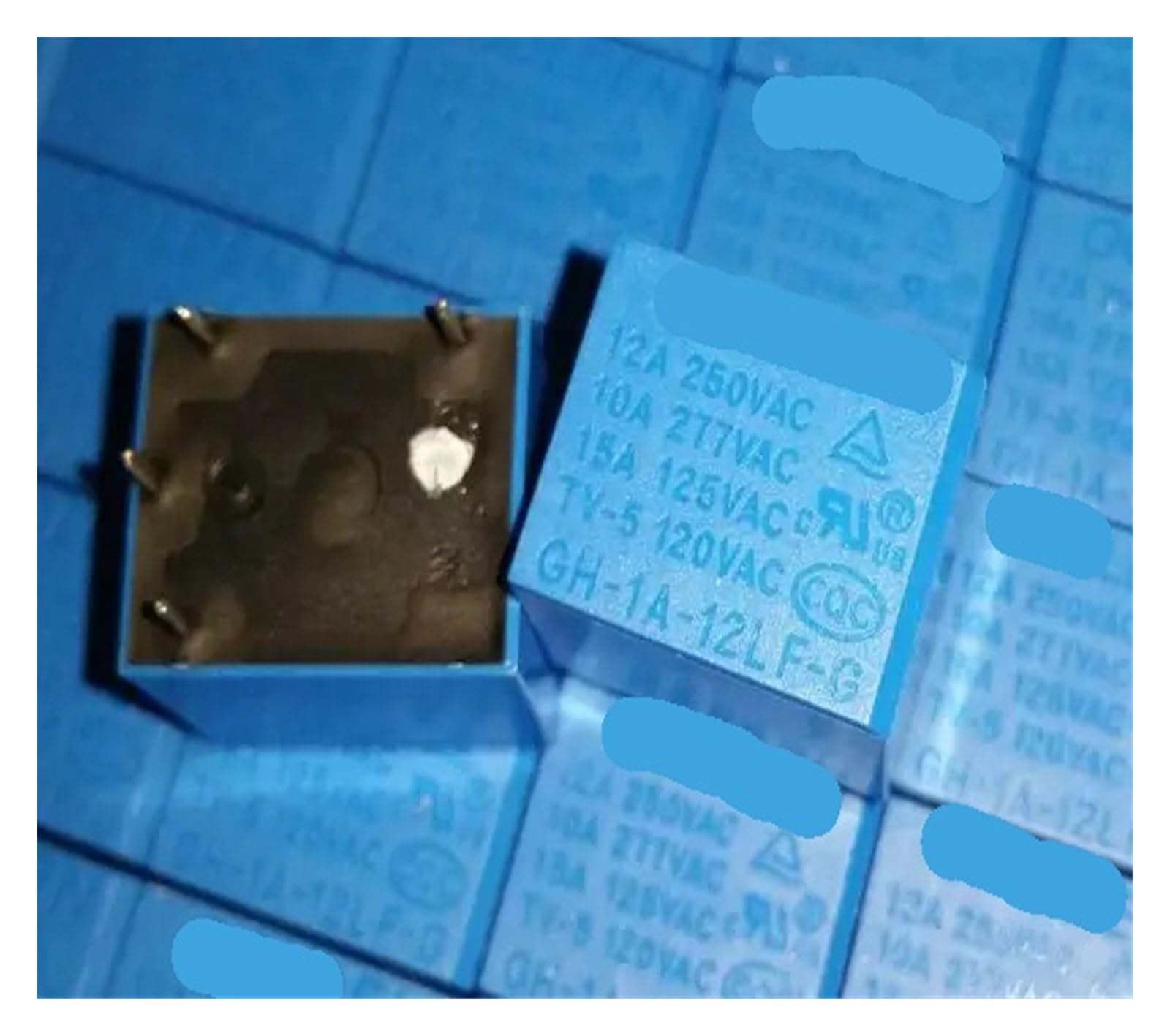 PKNVKZIDK 1pc GH-1A-12LF-G 12V-12ARelay 4pins