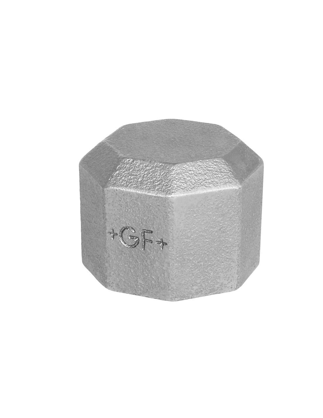 Georg FischerGF-300 CAP (GALV) 1/2 inch Malleable Iron fittings