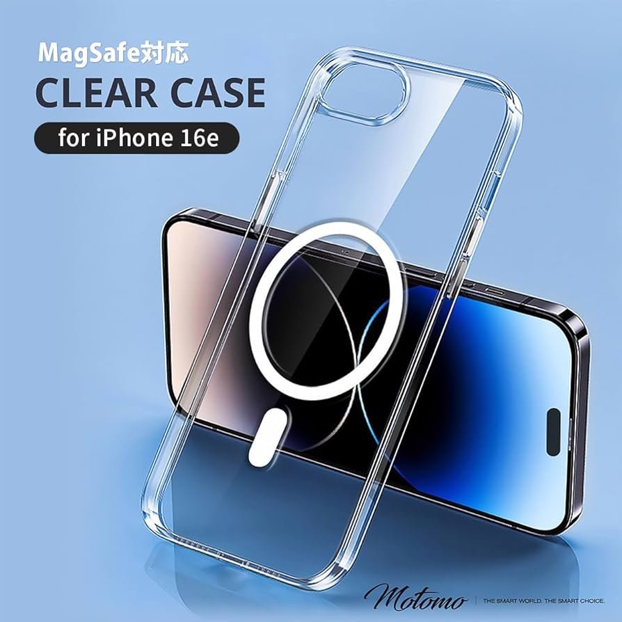 motomo hide様　専用 Amazon.co.jp: motomo iPhone 16e 用 クリアケース [ se 第4世代