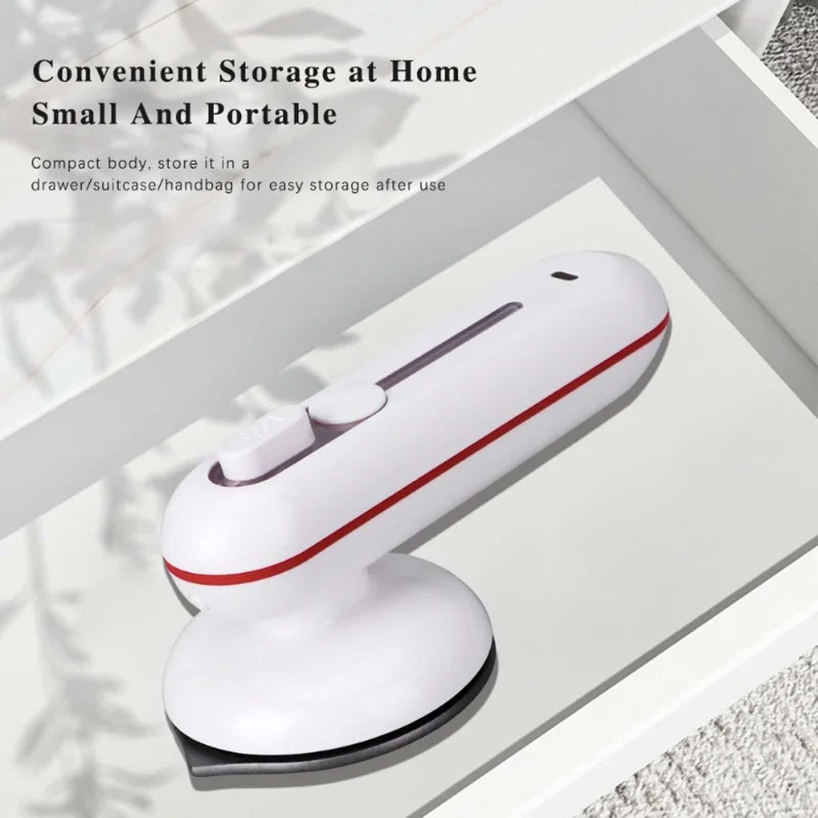 Plancha eléctrica de Mano Mini Plancha eléctrica de Mano, vaporizador de Viaje, pequeña máquina portátil, miniplancha for Ropa, Planchado a Mano, vaporizador inalámbrico Plancha portátil