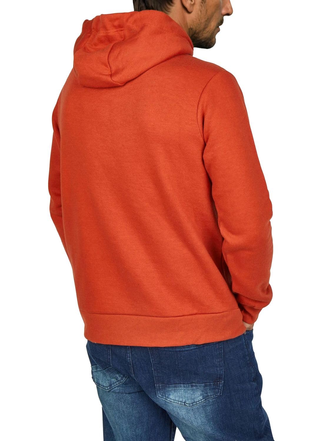 riverso Hoodie Herren Regular Fit RIVLinus Kapuzenpullover Pullover Sweatshirt Streetwear Grau Braun Grün Rot Blau Schwarz S M L XL 2XL 3XL 4XL 5XL